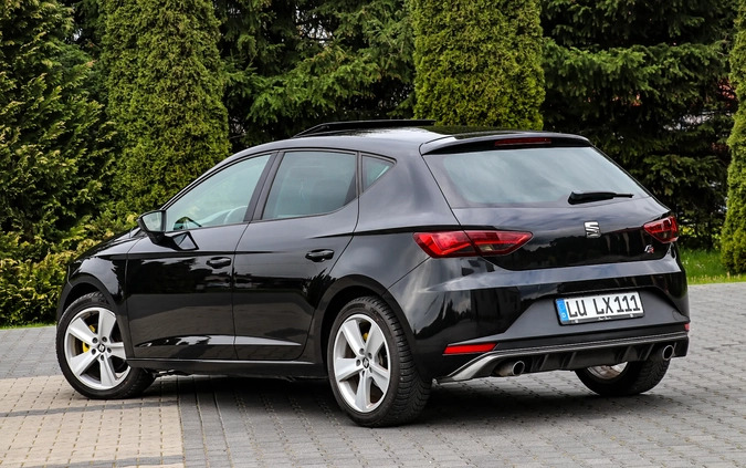 Seat Leon cena 38900 przebieg: 225822, rok produkcji 2014 z Różan małe 781